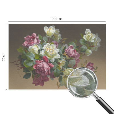 Fototapet pentru dormitor Peisaj eteric