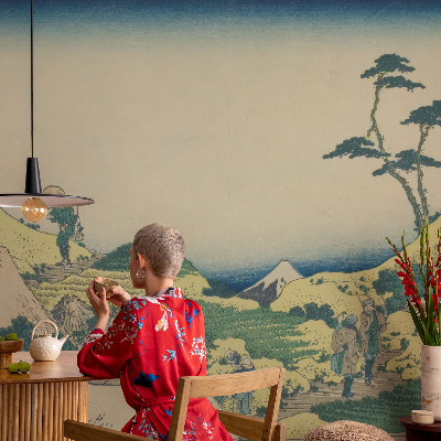 Fototapet vlies pe perete Peisaj montan