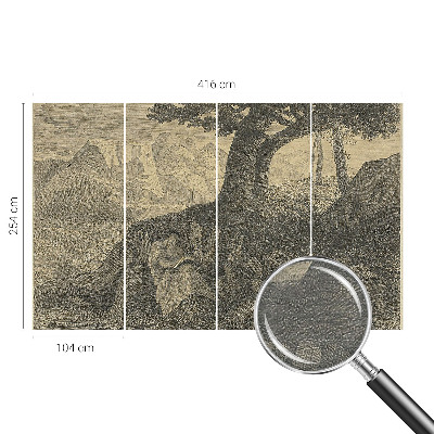 Tapet Acoperișuri urbane