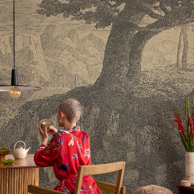 Tapet Acoperișuri urbane