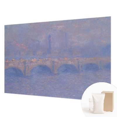 Fototapet vlies imprimat Câmpuri pastelate