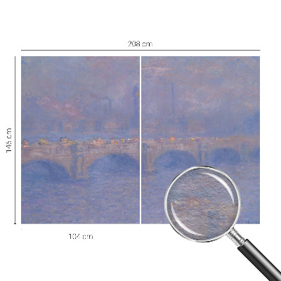 Fototapet vlies imprimat Câmpuri pastelate