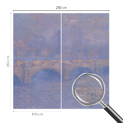 Fototapet vlies imprimat Câmpuri pastelate