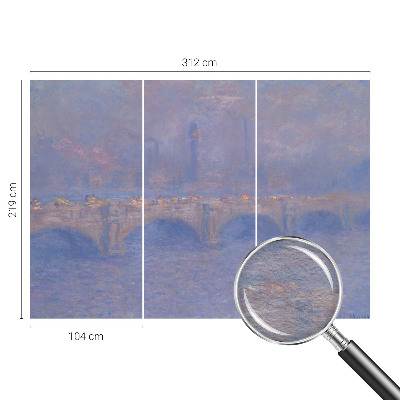 Fototapet vlies imprimat Câmpuri pastelate