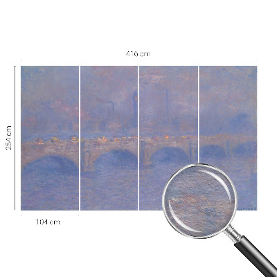 Fototapet vlies imprimat Câmpuri pastelate