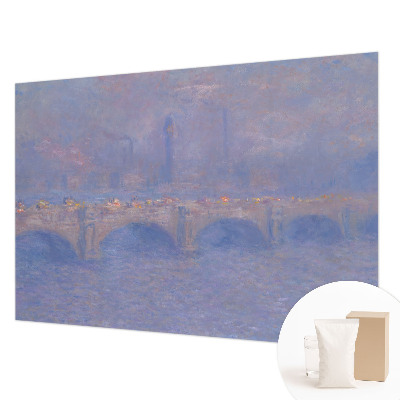 Fototapet vlies imprimat Câmpuri pastelate