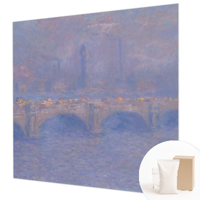 Fototapet vlies imprimat Câmpuri pastelate