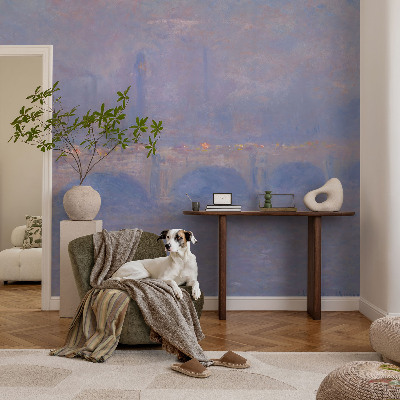 Fototapet vlies imprimat Câmpuri pastelate