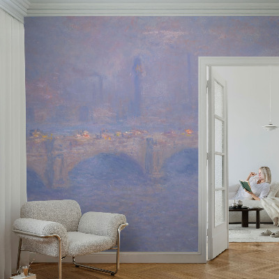 Fototapet vlies imprimat Câmpuri pastelate