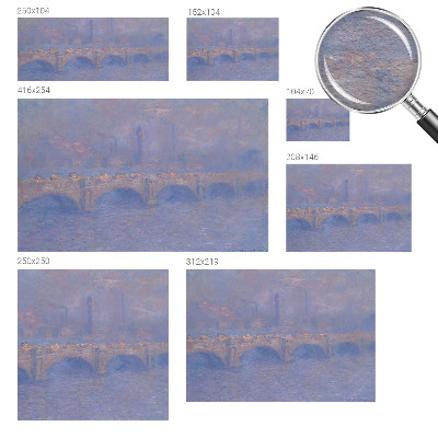 Fototapet vlies imprimat Câmpuri pastelate