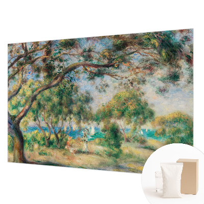 Fototapet vlies pentru living O plimbare pe malul mării