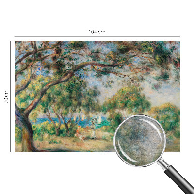 Fototapet vlies pentru living O plimbare pe malul mării