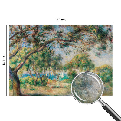 Fototapet vlies pentru living O plimbare pe malul mării