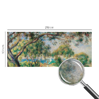 Fototapet vlies pentru living O plimbare pe malul mării