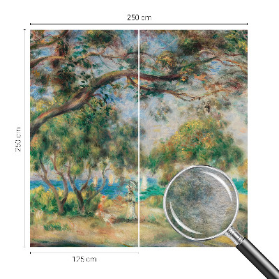 Fototapet vlies pentru living O plimbare pe malul mării