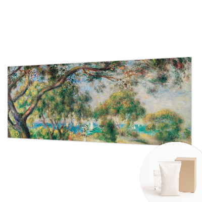 Fototapet vlies pentru living O plimbare pe malul mării