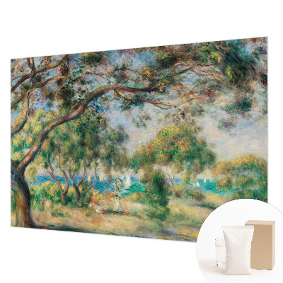 Fototapet vlies pentru living O plimbare pe malul mării