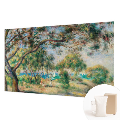 Fototapet vlies pentru living O plimbare pe malul mării