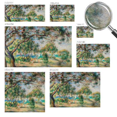 Fototapet vlies pentru living O plimbare pe malul mării