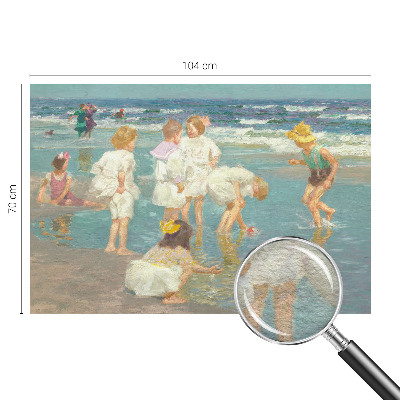 Fototapet vlies pentru copii Panoramă nocturnă