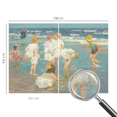 Fototapet vlies pentru copii Panoramă nocturnă