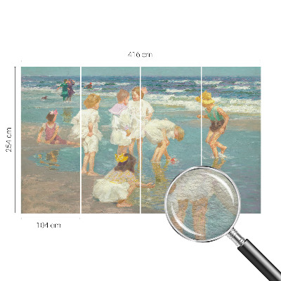 Fototapet vlies pentru copii Panoramă nocturnă