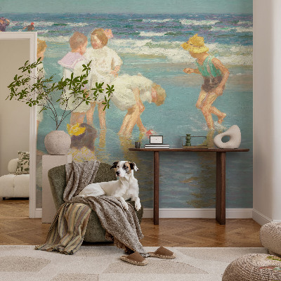 Fototapet vlies pentru copii Panoramă nocturnă