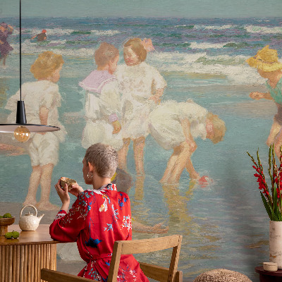 Fototapet vlies pentru copii Panoramă nocturnă