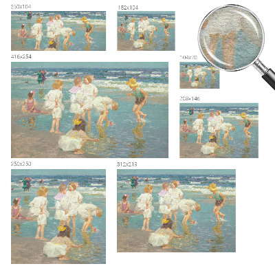 Fototapet vlies pentru copii Panoramă nocturnă