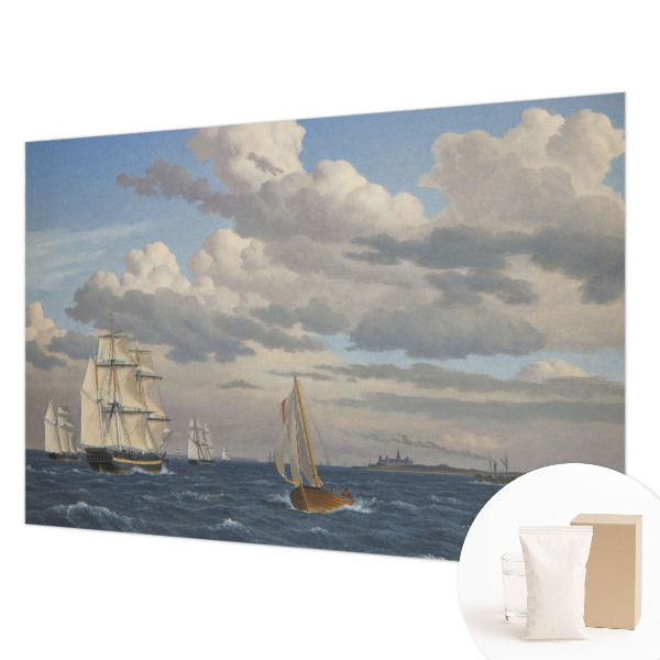 Fototapet vlies pentru dormitor Expediție maritimă