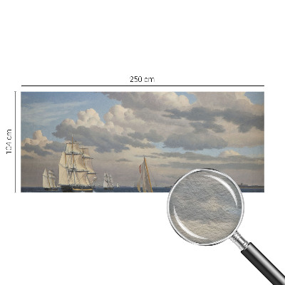 Fototapet vlies pentru dormitor Expediție maritimă