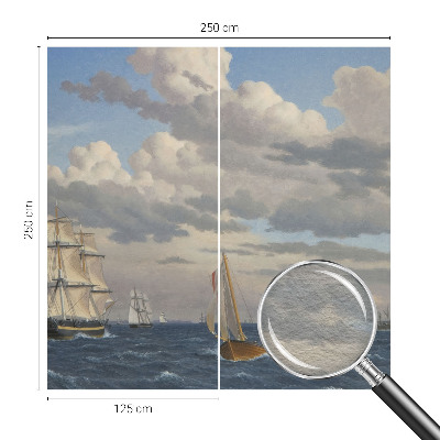 Fototapet vlies pentru dormitor Expediție maritimă