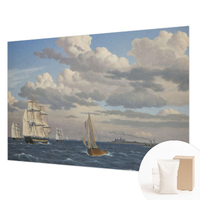 Fototapet vlies pentru dormitor Expediție maritimă