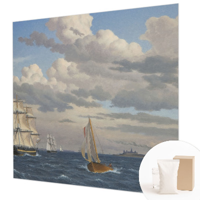 Fototapet vlies pentru dormitor Expediție maritimă