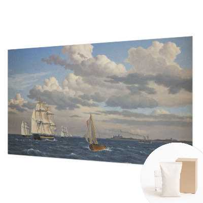 Fototapet vlies pentru dormitor Expediție maritimă