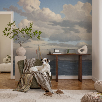 Fototapet vlies pentru dormitor Expediție maritimă