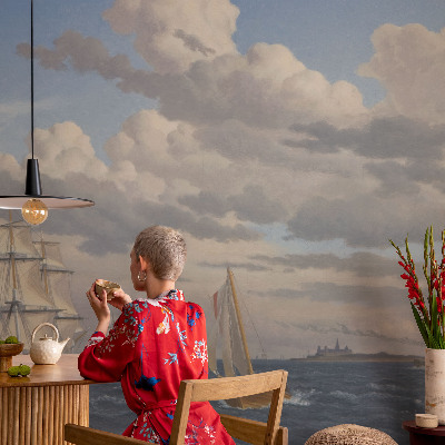 Fototapet vlies pentru dormitor Expediție maritimă
