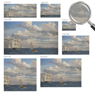 Fototapet vlies pentru dormitor Expediție maritimă