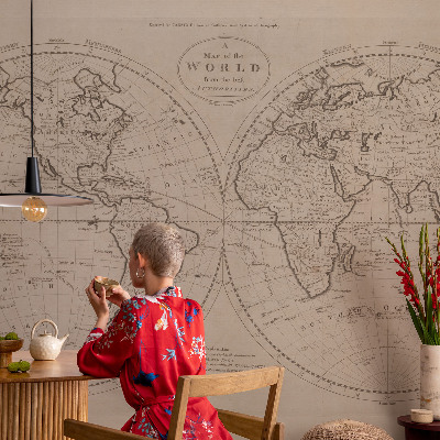 Tapet foto Pescar pe mare