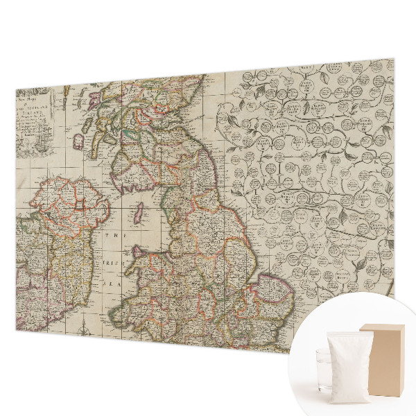 Tapet foto decorativ Marea furtunoasă