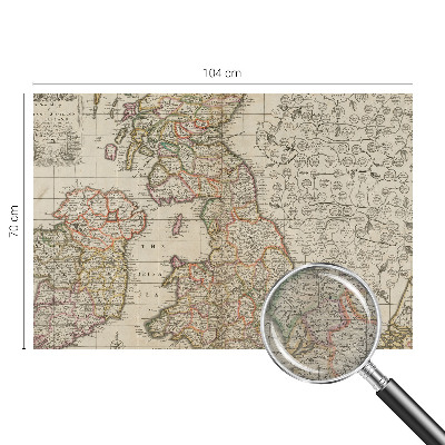 Tapet foto decorativ Marea furtunoasă