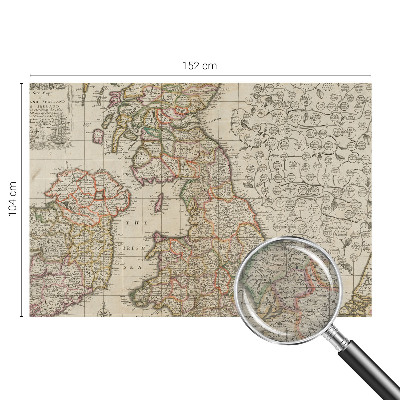 Tapet foto decorativ Marea furtunoasă