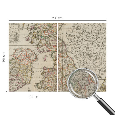 Tapet foto decorativ Marea furtunoasă