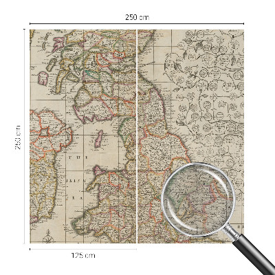 Tapet foto decorativ Marea furtunoasă