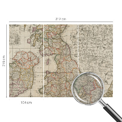 Tapet foto decorativ Marea furtunoasă