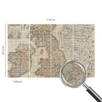 Tapet foto decorativ Marea furtunoasă