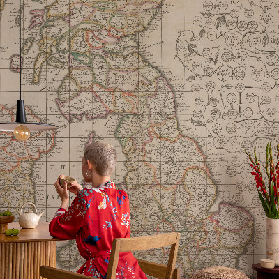 Tapet foto decorativ Marea furtunoasă