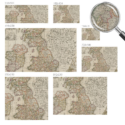 Tapet foto decorativ Marea furtunoasă