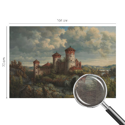 Fototapet decorativ pe perete Scenă marină