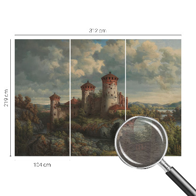 Fototapet decorativ pe perete Scenă marină